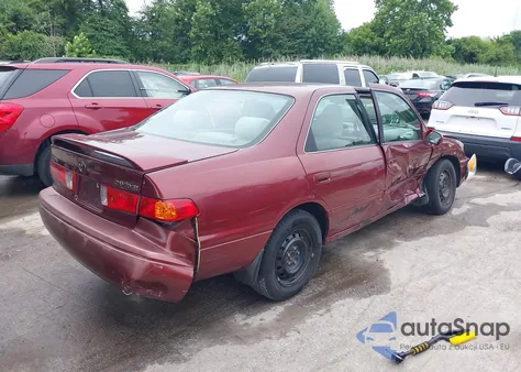 2000 Toyota Camry Le из США, поврежденный, VIN 4T1BG22K2YU931596